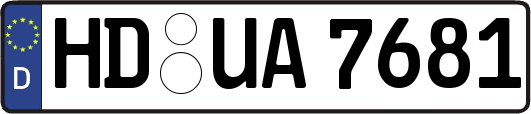 HD-UA7681