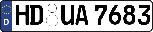 HD-UA7683
