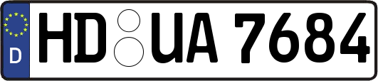 HD-UA7684