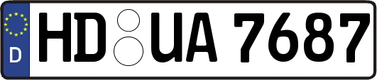 HD-UA7687