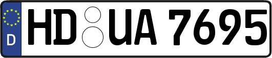 HD-UA7695