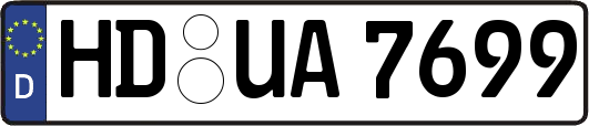 HD-UA7699