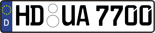 HD-UA7700