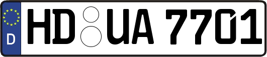 HD-UA7701