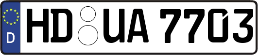 HD-UA7703