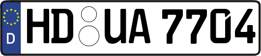 HD-UA7704
