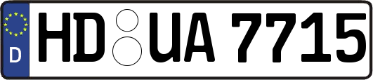 HD-UA7715