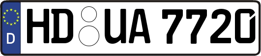 HD-UA7720