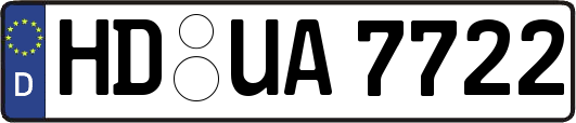 HD-UA7722