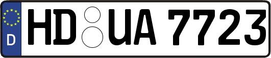 HD-UA7723