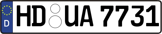 HD-UA7731