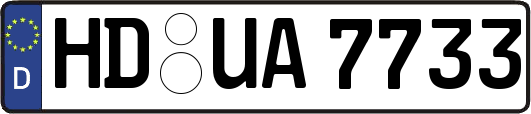 HD-UA7733