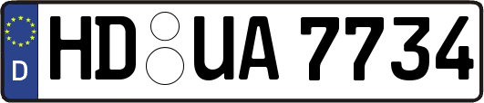 HD-UA7734