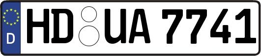 HD-UA7741