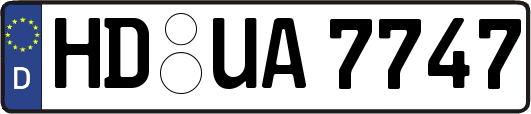 HD-UA7747