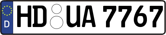 HD-UA7767