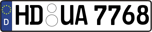 HD-UA7768