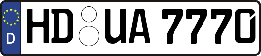 HD-UA7770