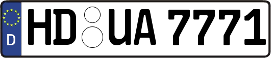 HD-UA7771