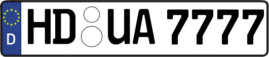 HD-UA7777