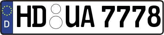 HD-UA7778