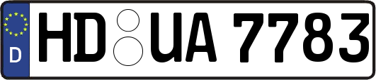 HD-UA7783