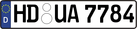HD-UA7784