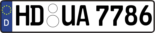 HD-UA7786