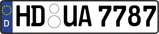 HD-UA7787