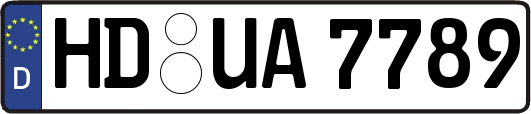 HD-UA7789