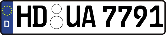 HD-UA7791