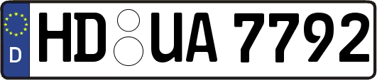 HD-UA7792