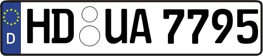 HD-UA7795