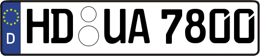 HD-UA7800