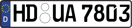 HD-UA7803