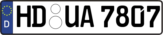 HD-UA7807