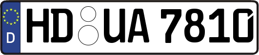 HD-UA7810