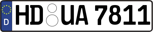 HD-UA7811