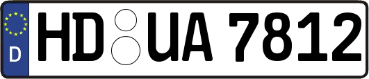 HD-UA7812
