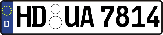 HD-UA7814