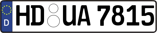 HD-UA7815