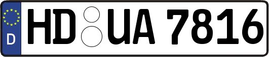 HD-UA7816