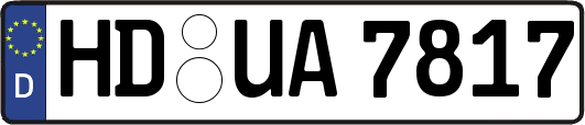 HD-UA7817