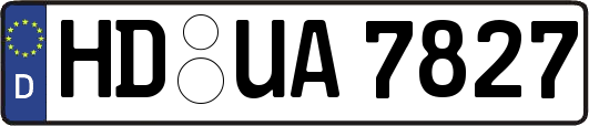HD-UA7827