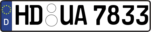 HD-UA7833