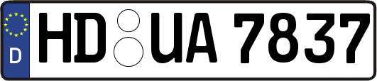 HD-UA7837