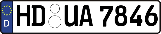 HD-UA7846