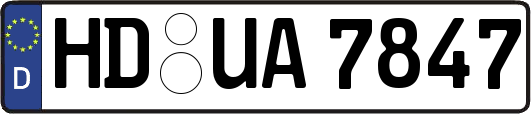 HD-UA7847