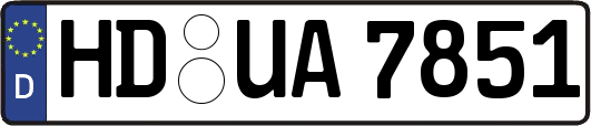 HD-UA7851