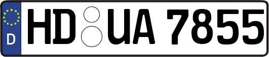 HD-UA7855